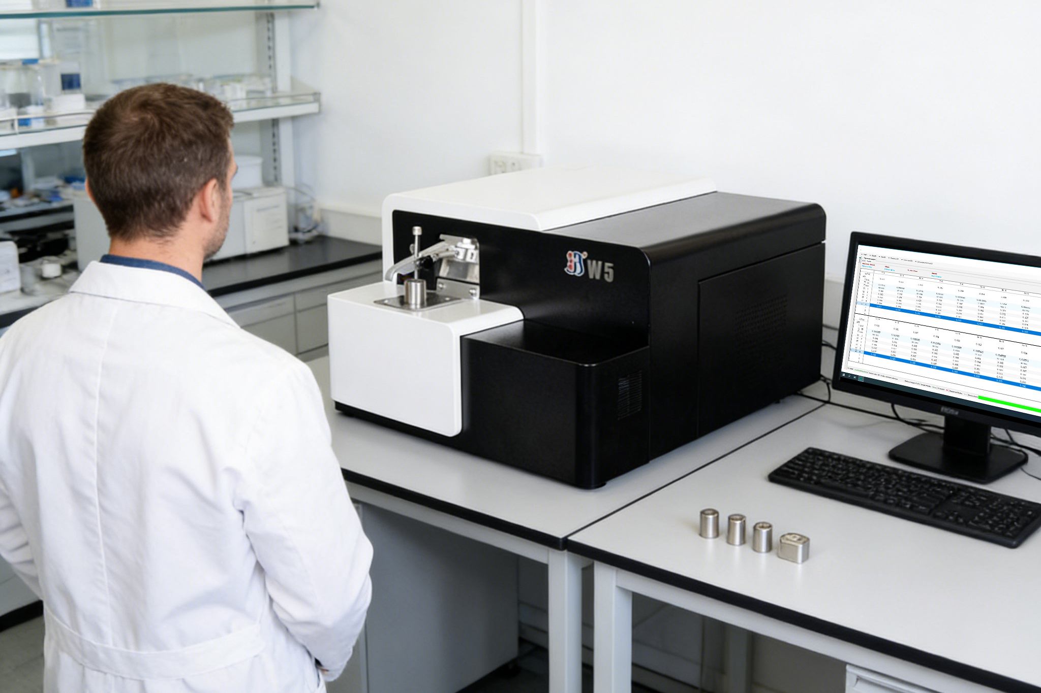 W5 Optical Emission Spectrometer