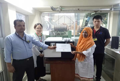 مطياف الانبعاث البصري W5 هو الحل الأمثل لإنتاج الحديد في أفغانستان