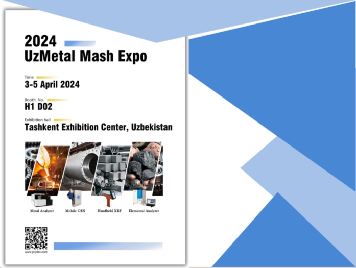 مشاركة أداة JYBO في معرض UZMETAL MASH EXPO 2024