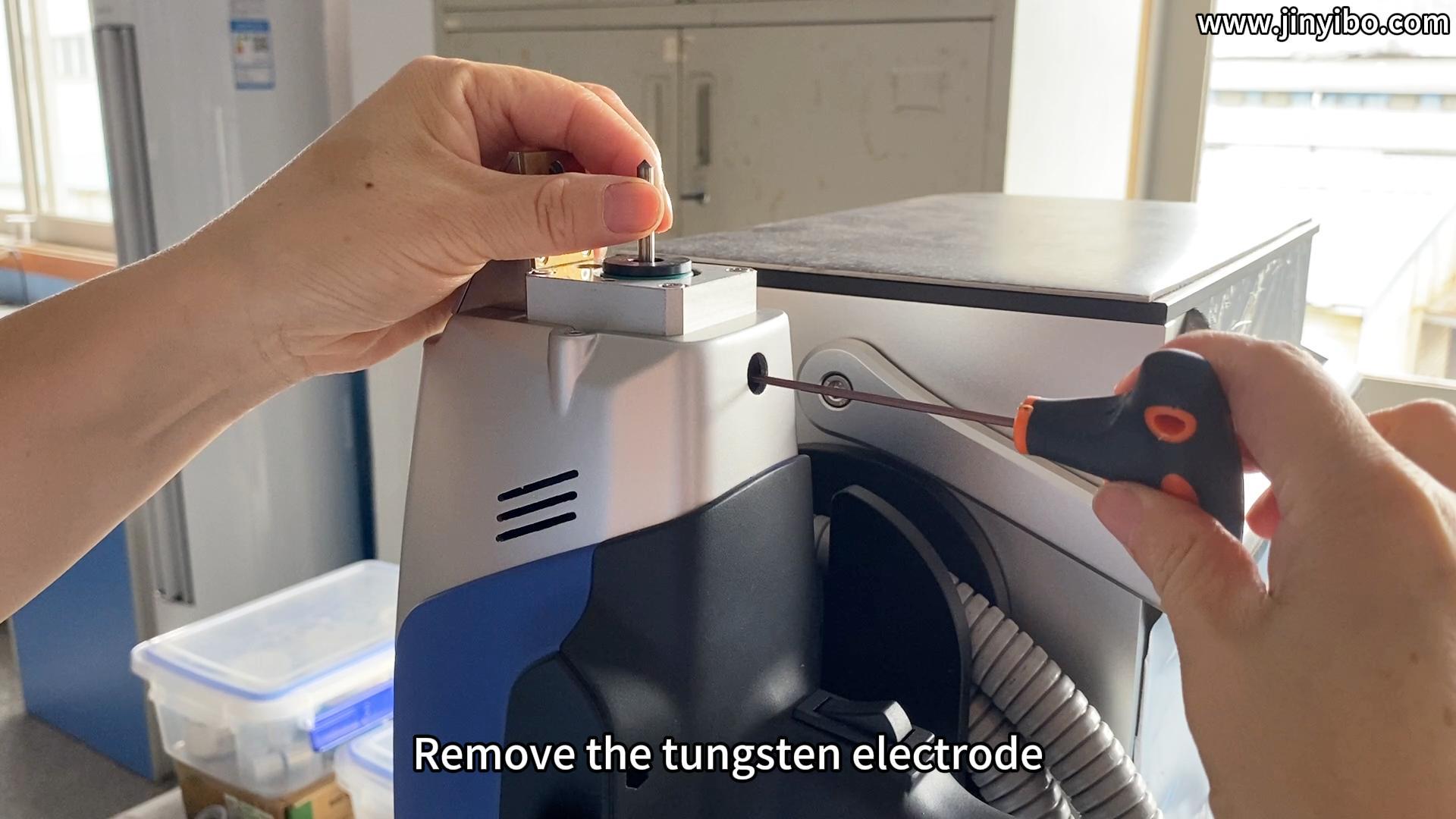 مطياف الانبعاث البصري المحمول Sprite SP6 - محلل المعادن المحمول - ضبط قطب التنغستن