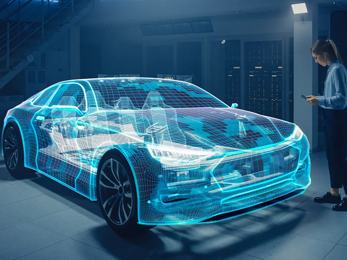 إلكترونيات السيارات