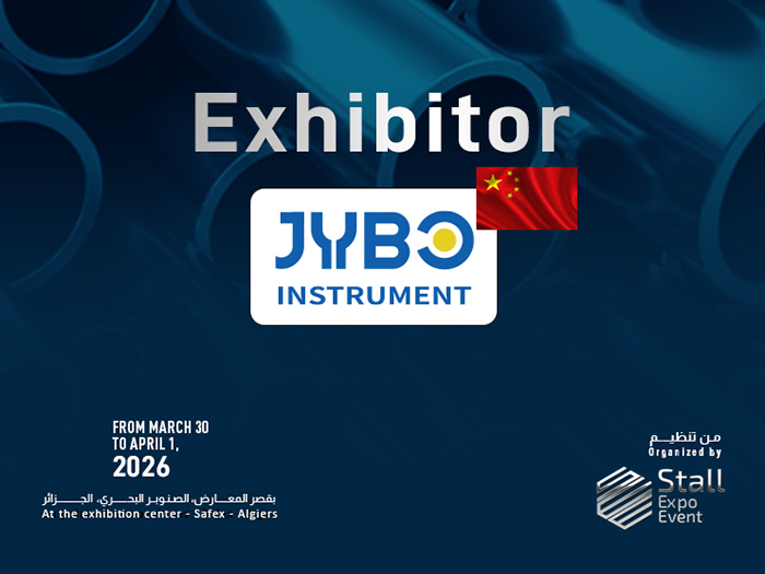 شركة JYBO Instrument ستعرض حلولها التحليلية الدقيقة في معرض المعادن والصلب والتعدين 2026