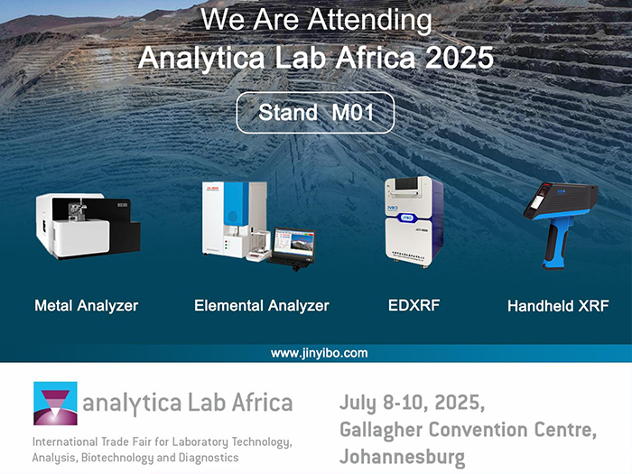 JYBO تتألق في Analytica Lab Africa 2025: مركز للابتكار والتعاون