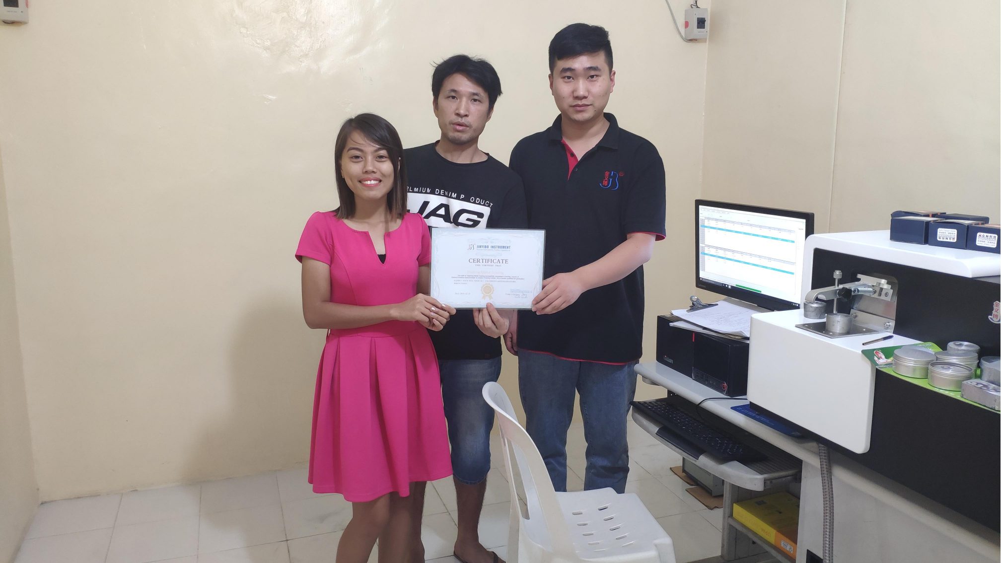 مطياف الانبعاث البصري W5 لسبائك الألومنيوم ADC10 وADC12 وA356