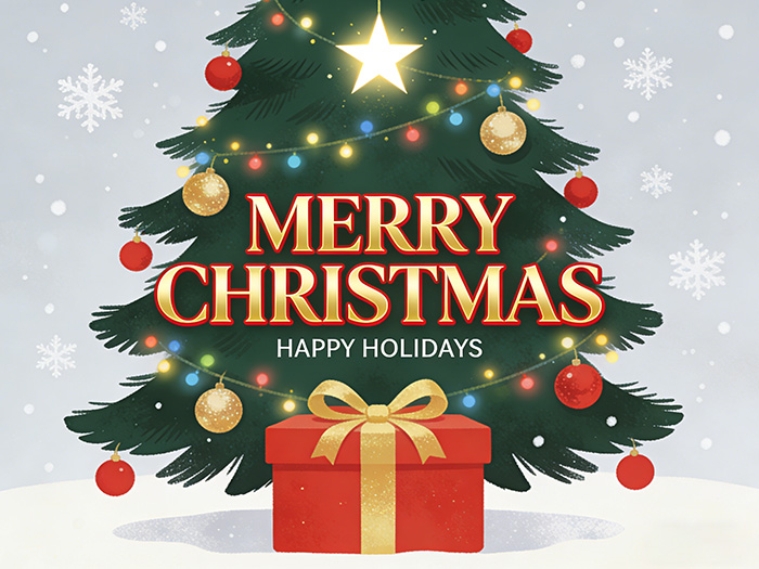 عيد ميلاد مجيد 2025