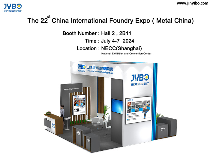 مرحبًا بكم في معرض المسبك الصيني الدولي الثاني والعشرين (Metal China)