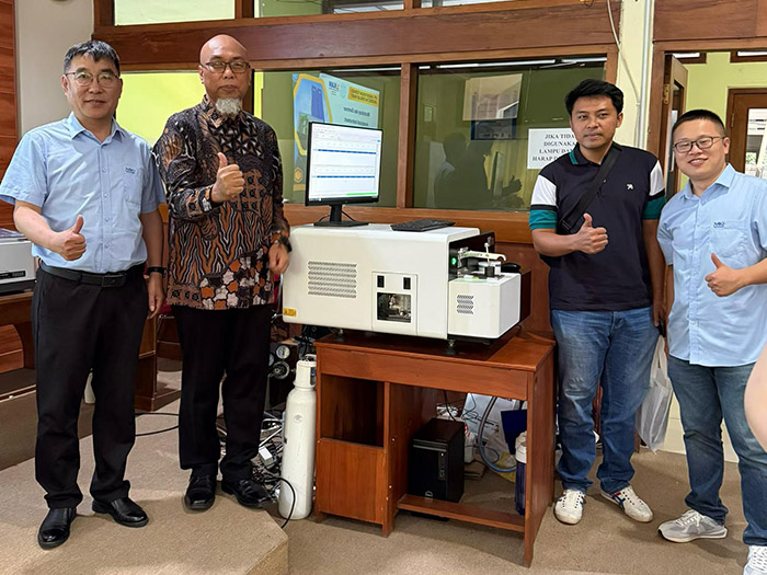 تتعاون Jinyibo Instrument مع PT. INTEC و UIN Jakarta لتعزيز تقنية التحليل في جنوب شرق آسيا