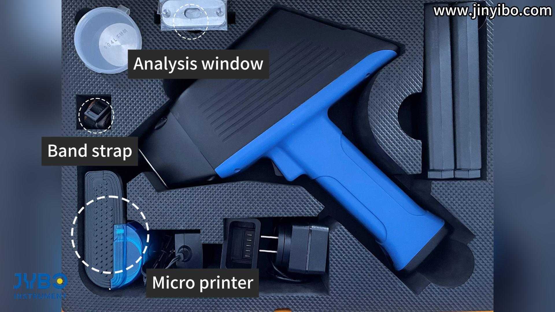 كيف يتم اختبار المعادن باستخدام جهاز تحليل XRF المحمول؟